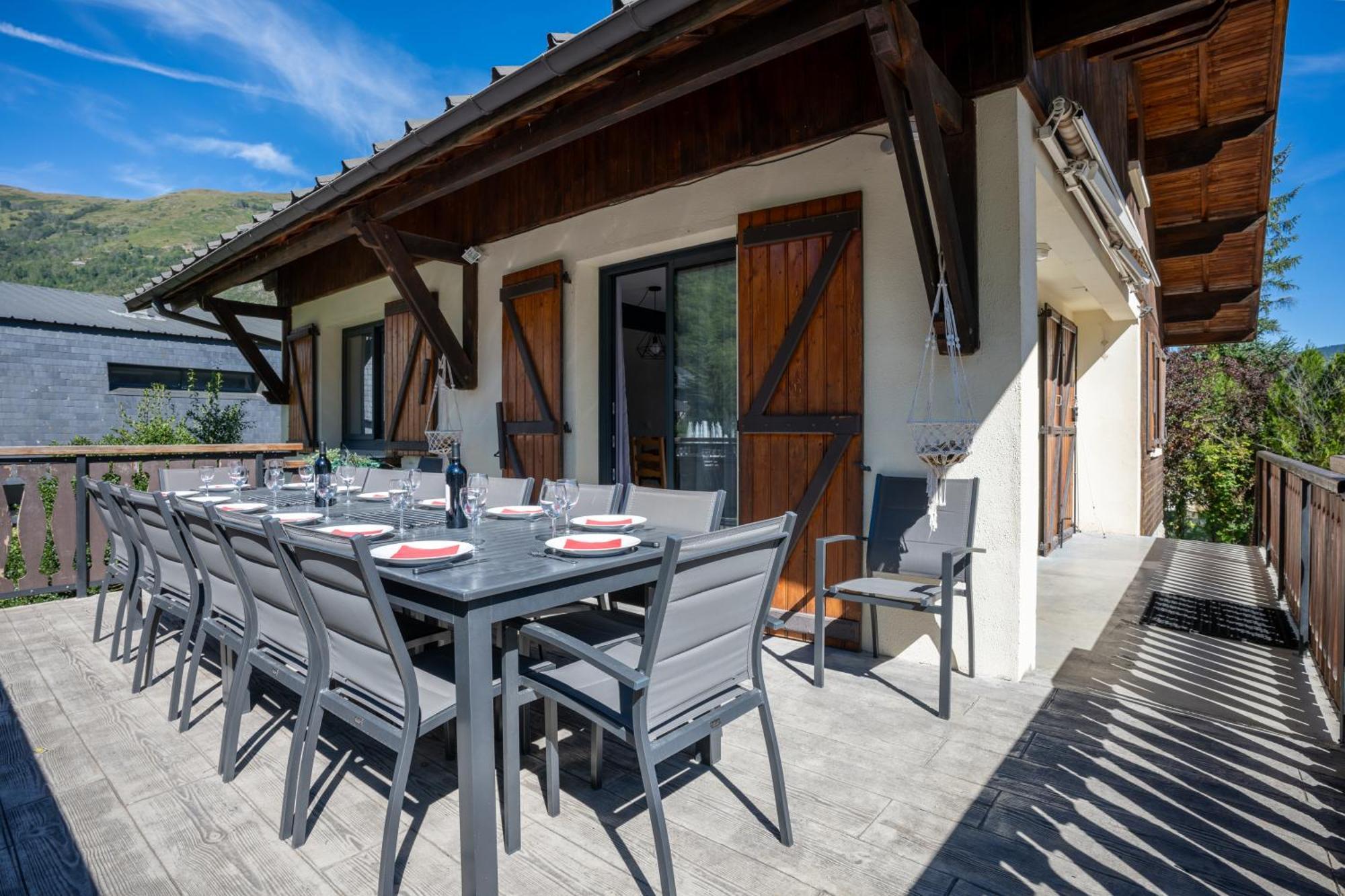 Grand St-lary Centre 13 A 15 Pers