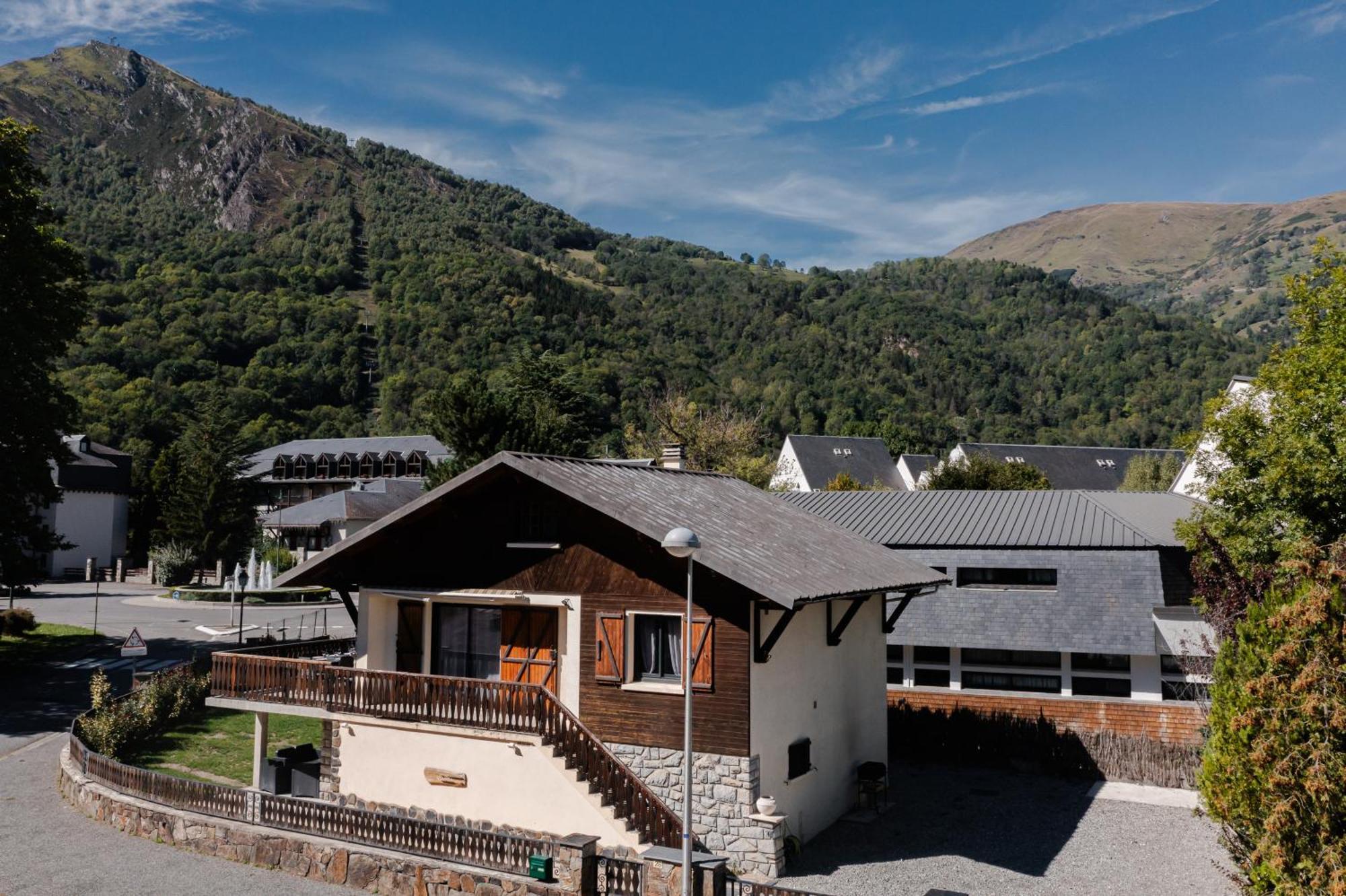 Chalet Grand St-lary Centre 13 A 15 Pers
